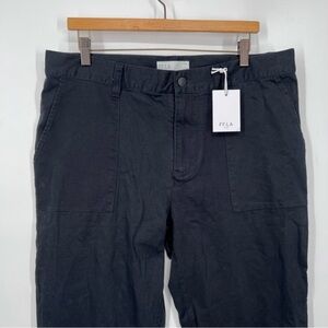 Five Four LA NEW Black Frontier Slim Pants